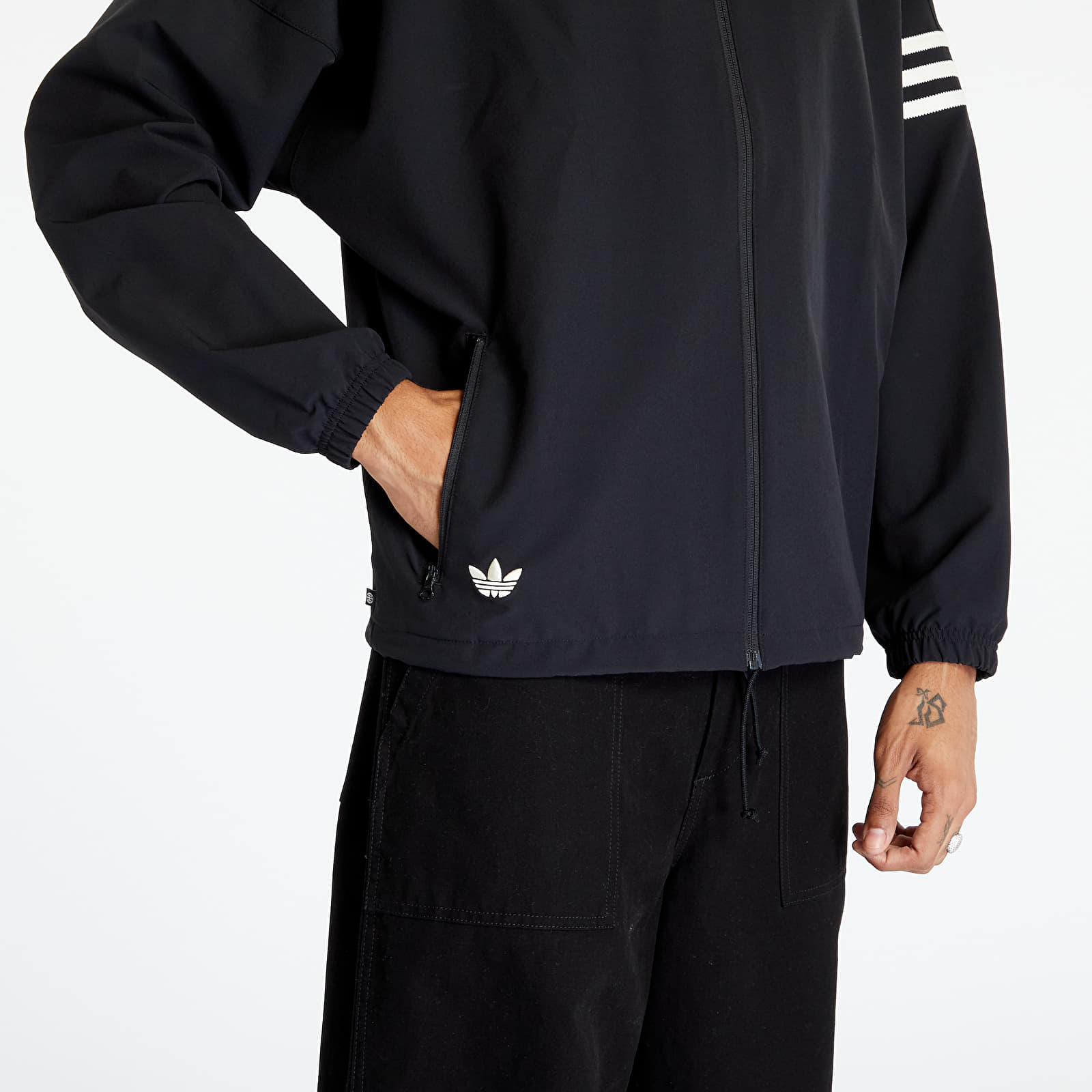 Jacken adidas Adicolor Neuclassics Tracktop Black
