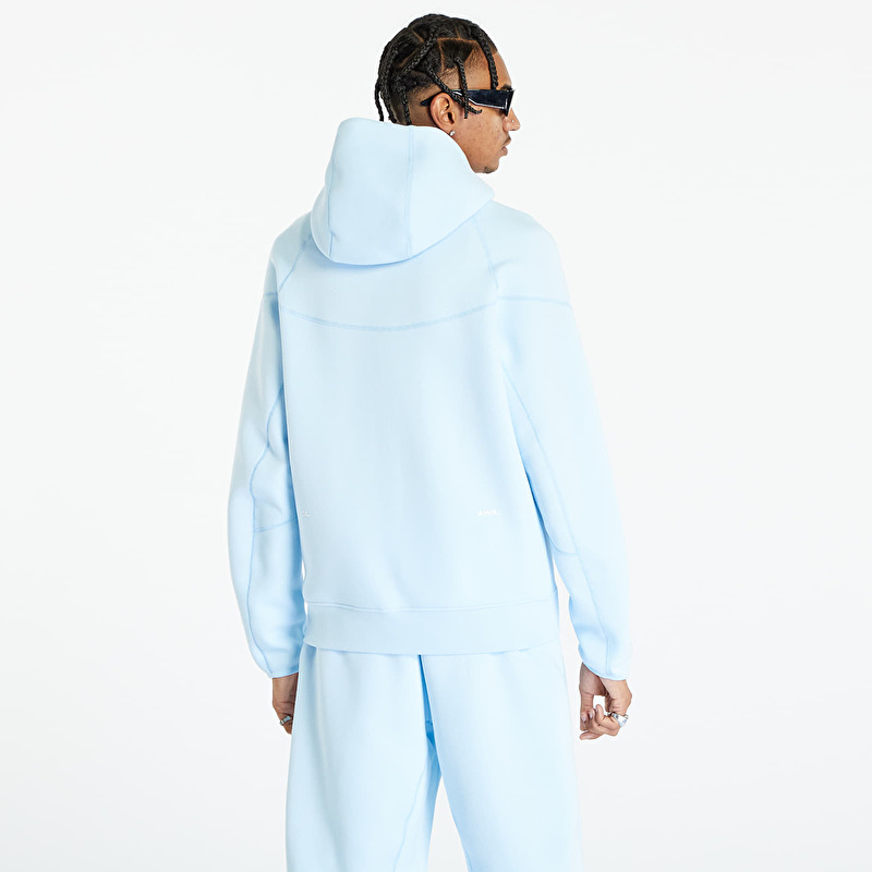Nike x NOCTA Tech Fleece Men's Full-Zip Hoodie Cobalt Tint/ White