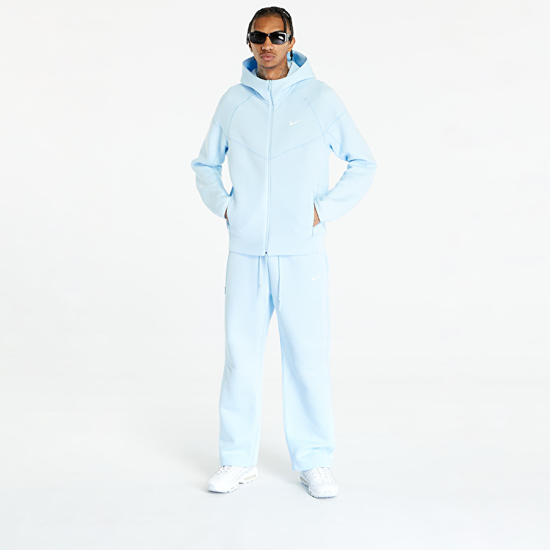 み*き様 NOCTA 水色 セットアップ mサイズ Nike x NOCTA Tech Fleece Men's Full-Zip Hoodie Cobalt Tint/ White
