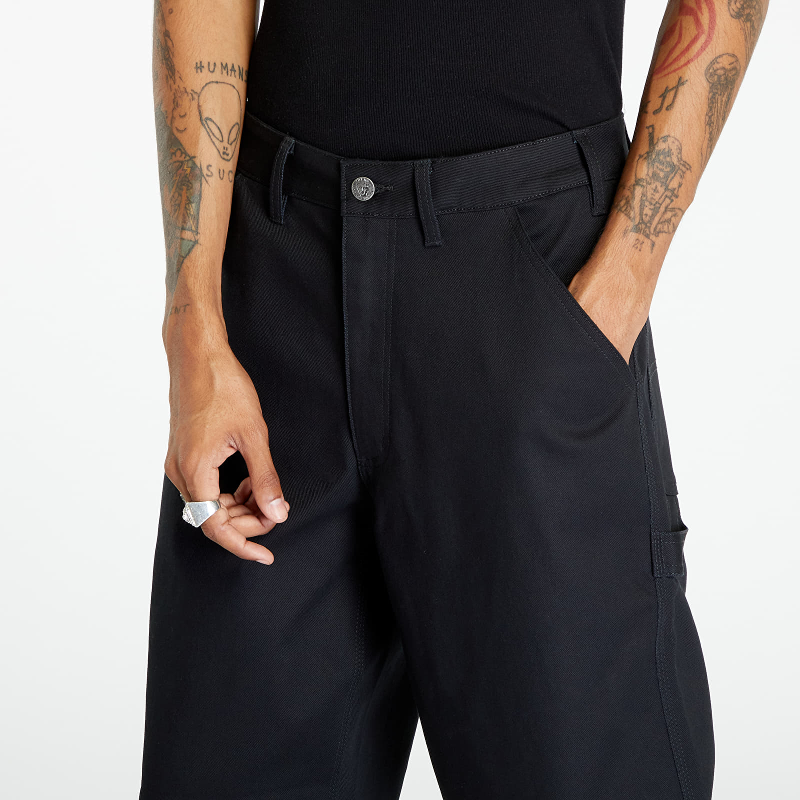 Hosen und Jeans Nike Life Carpenter Pants Black