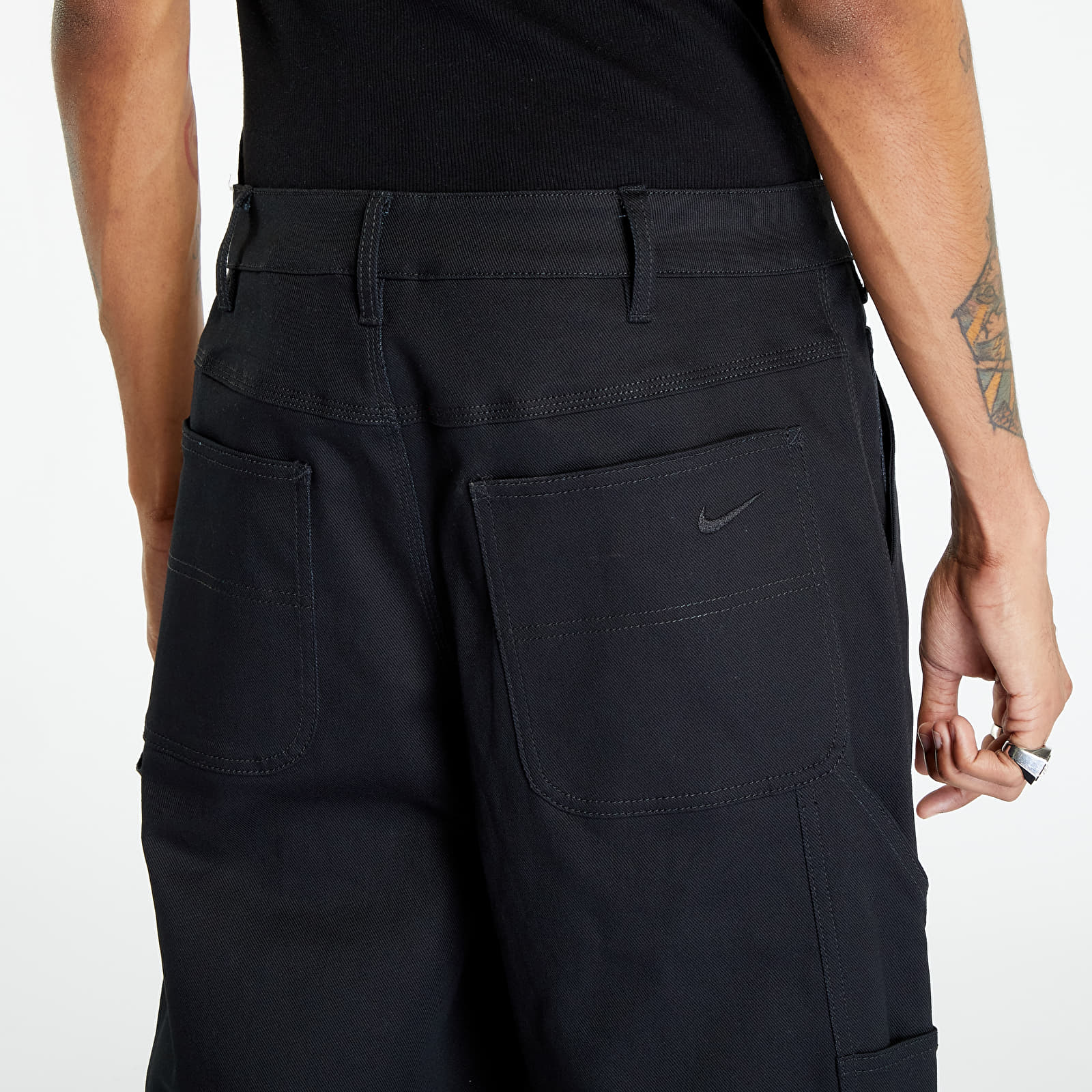 Hosen und Jeans Nike Life Carpenter Pants Black