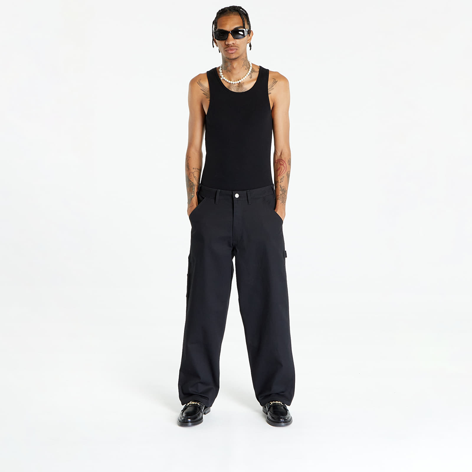 Hosen und Jeans Nike Life Carpenter Pants Black