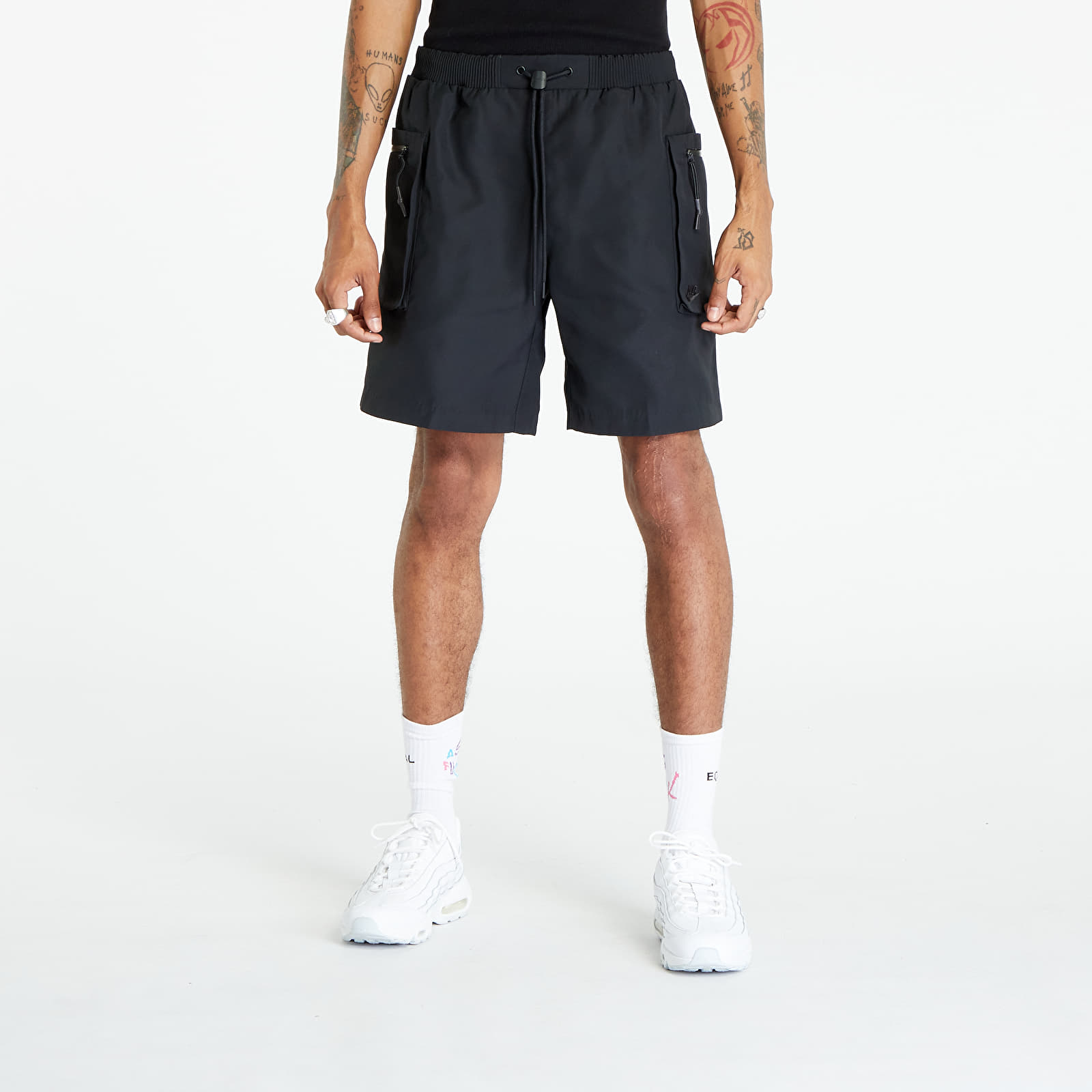 Къси панталони Nike Sportswear Tech Pack Men's Woven Utility Shorts Black