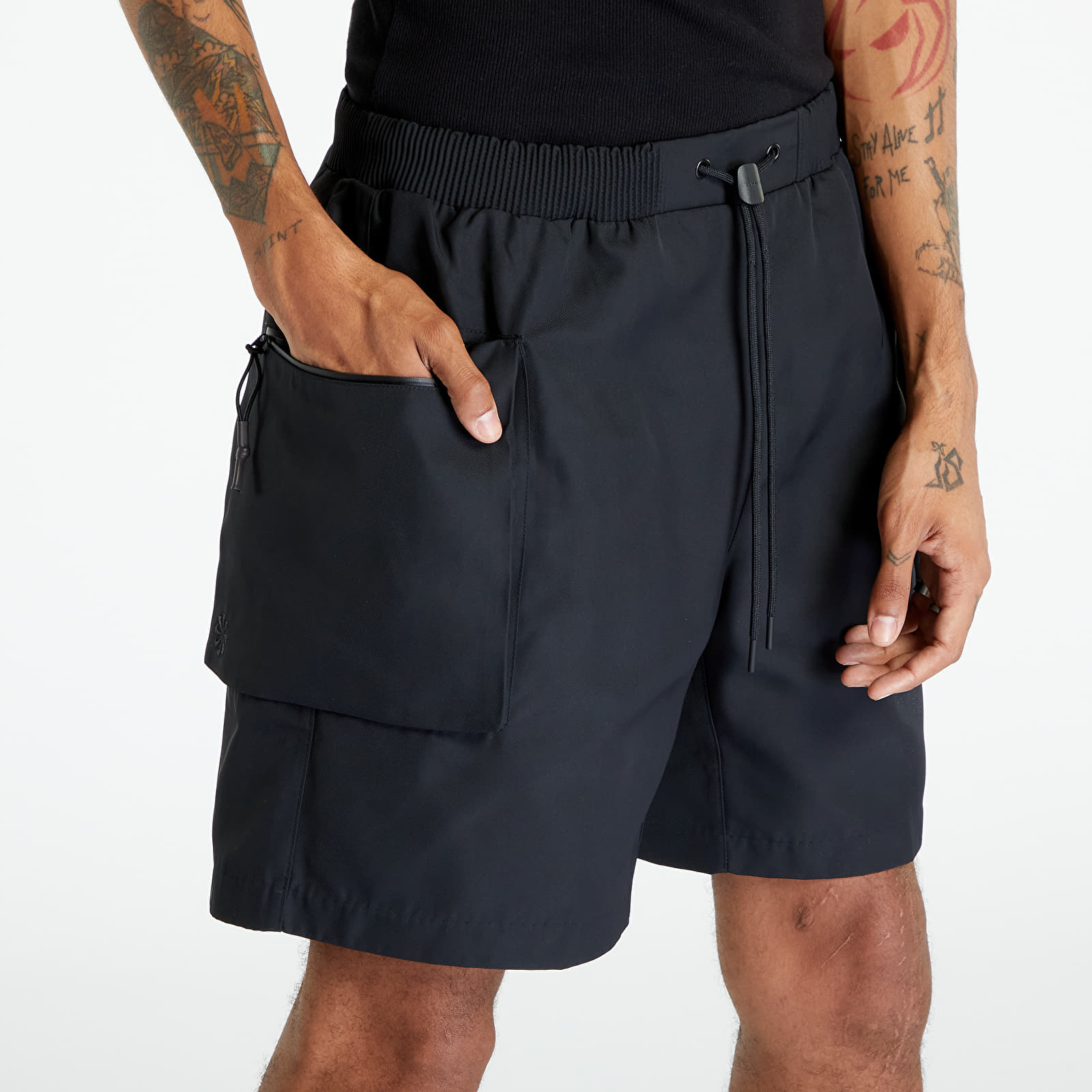 Shorts Nike Sportswear Tech Pack Men s Woven Utility Shorts Black Footshop