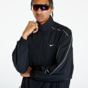 Kurtki Nike Solo Swoosh Woven Tracksuit Jacket Black/ White