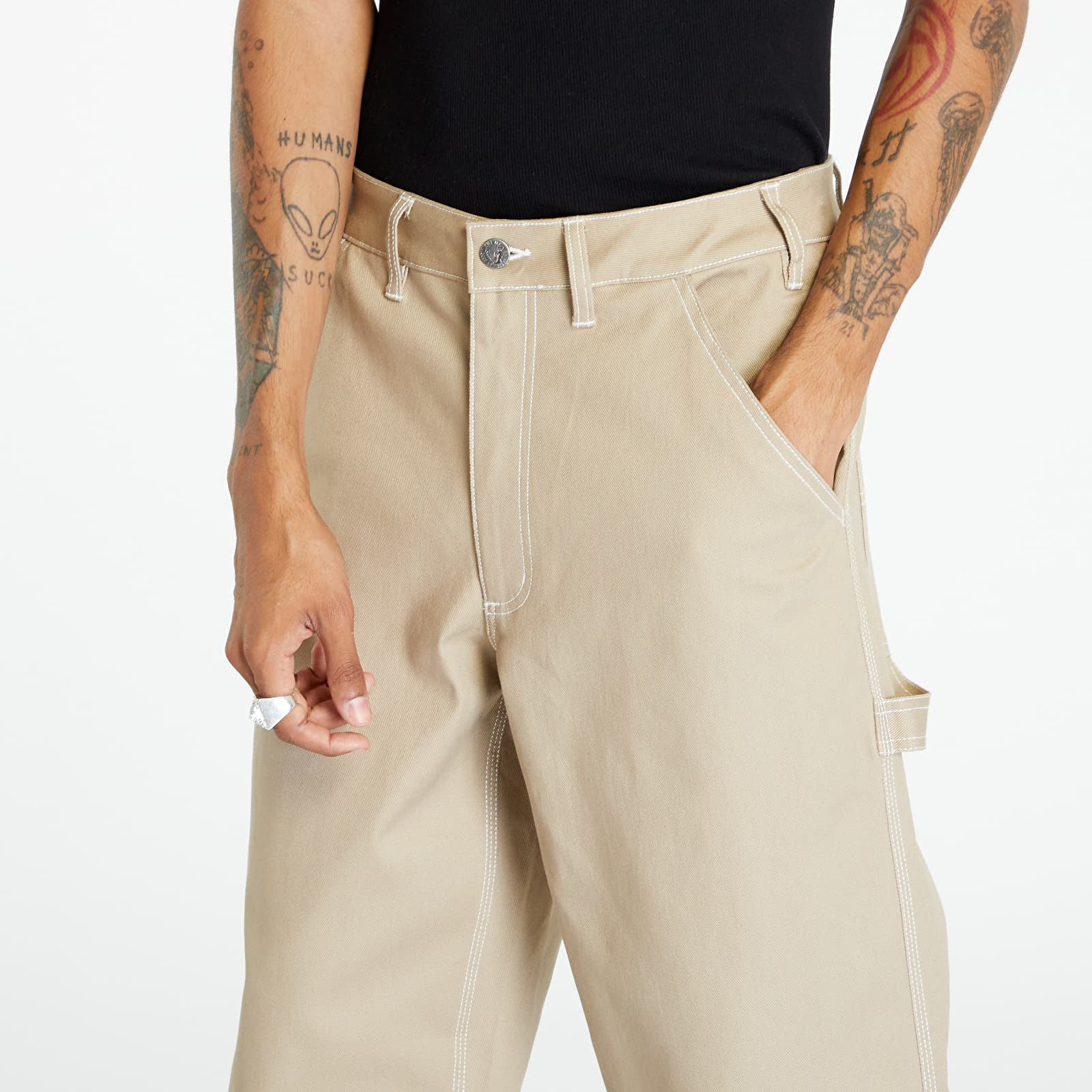 Jeans Nike Life Men's Carpenter Pants Khaki/ Khaki