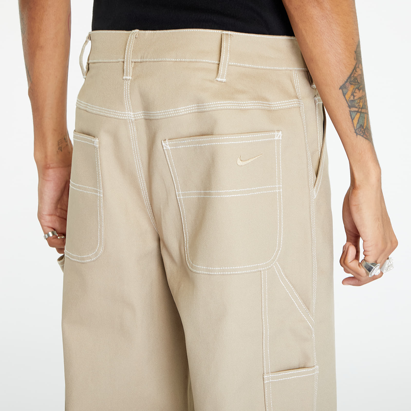 Jeans Nike Life Men's Carpenter Pants Khaki/ Khaki
