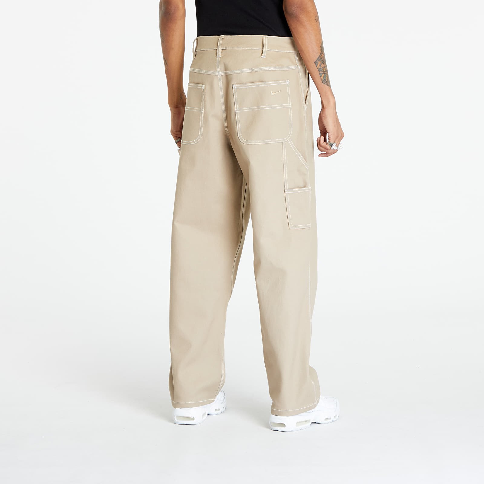 Jeans Nike Life Men's Carpenter Pants Khaki/ Khaki