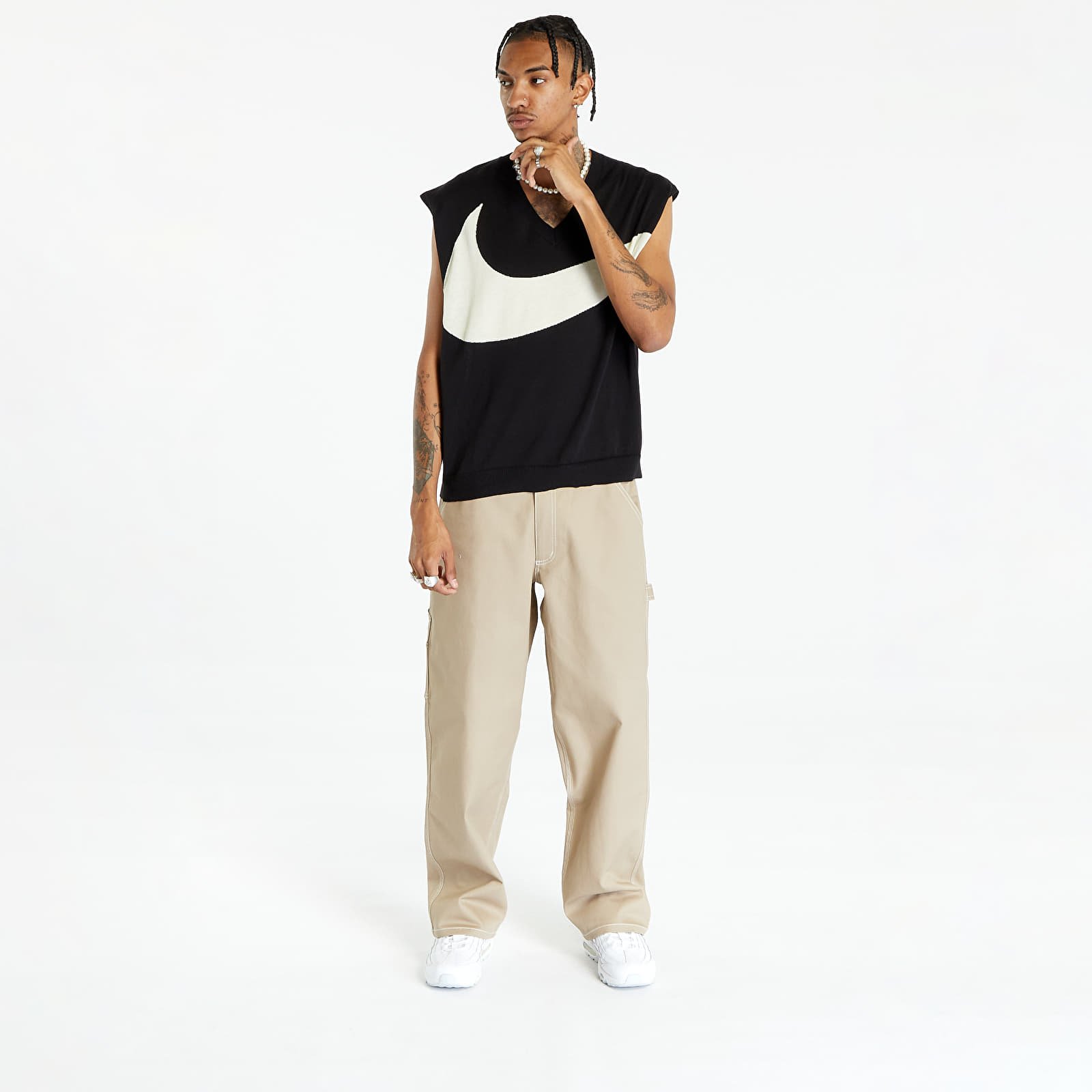 Jeans Nike Life Men's Carpenter Pants Khaki/ Khaki