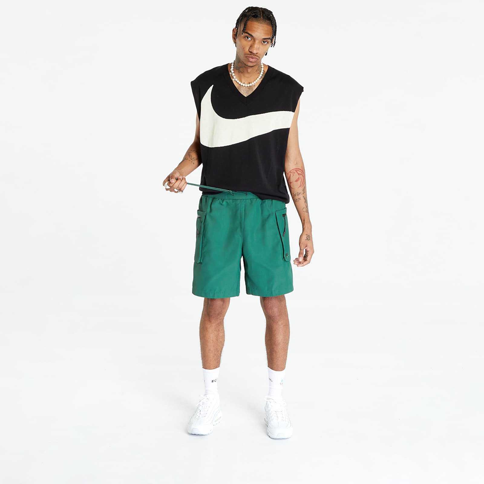 Shorts Nike Sportswear Tech Pack Men s Woven Utility Shorts Fir