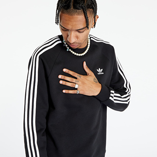 | Sweatshirt and Classics Black 3-Stripes adidas Hoodies Footshop Adicolor sweatshirts