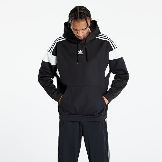 Adicolor Classics Footshop and Cut Line Hoodie Hoodies | adidas sweatshirts Black
