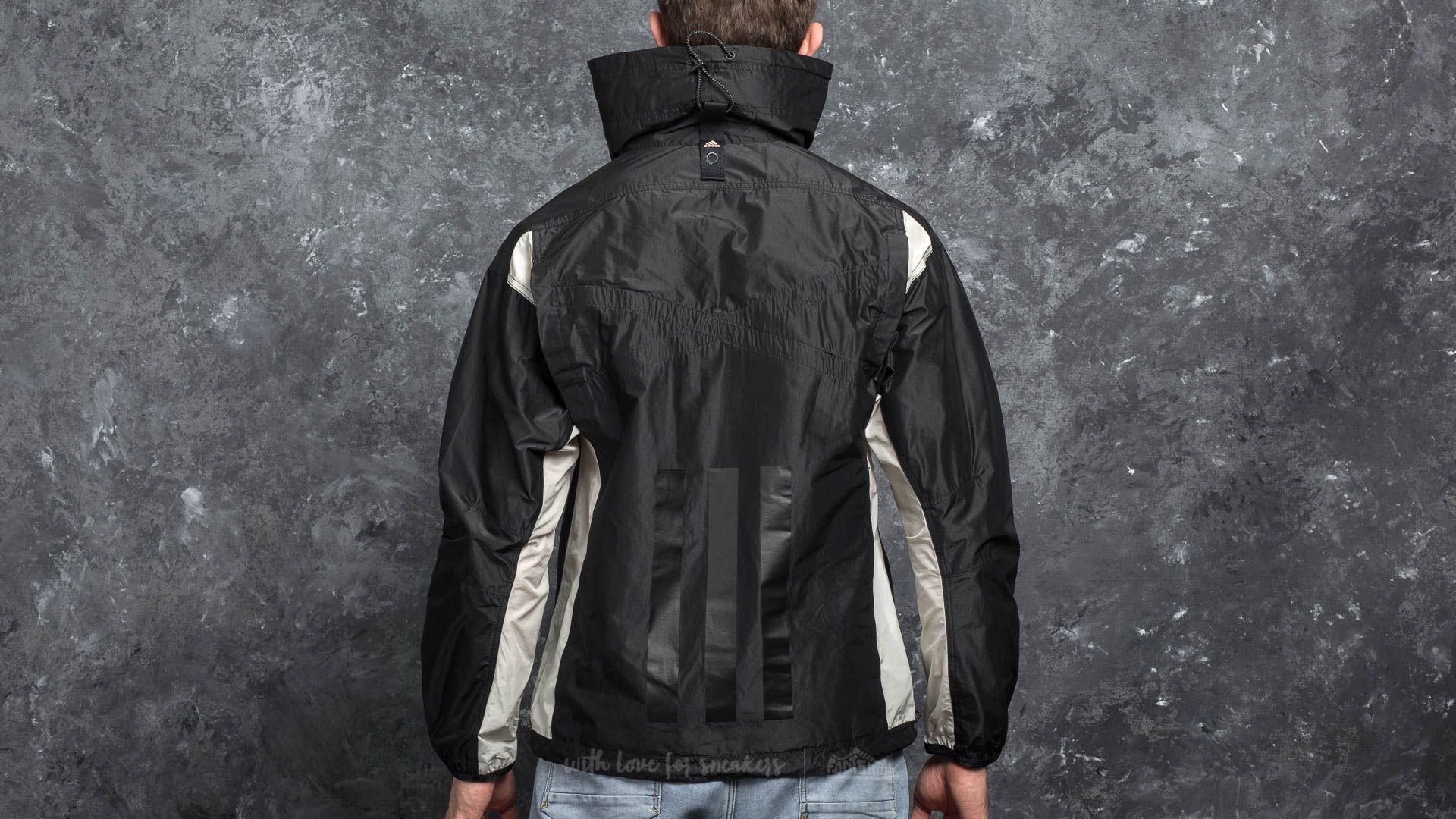 Jacken adidas Day One Carbon Windbreaker Black