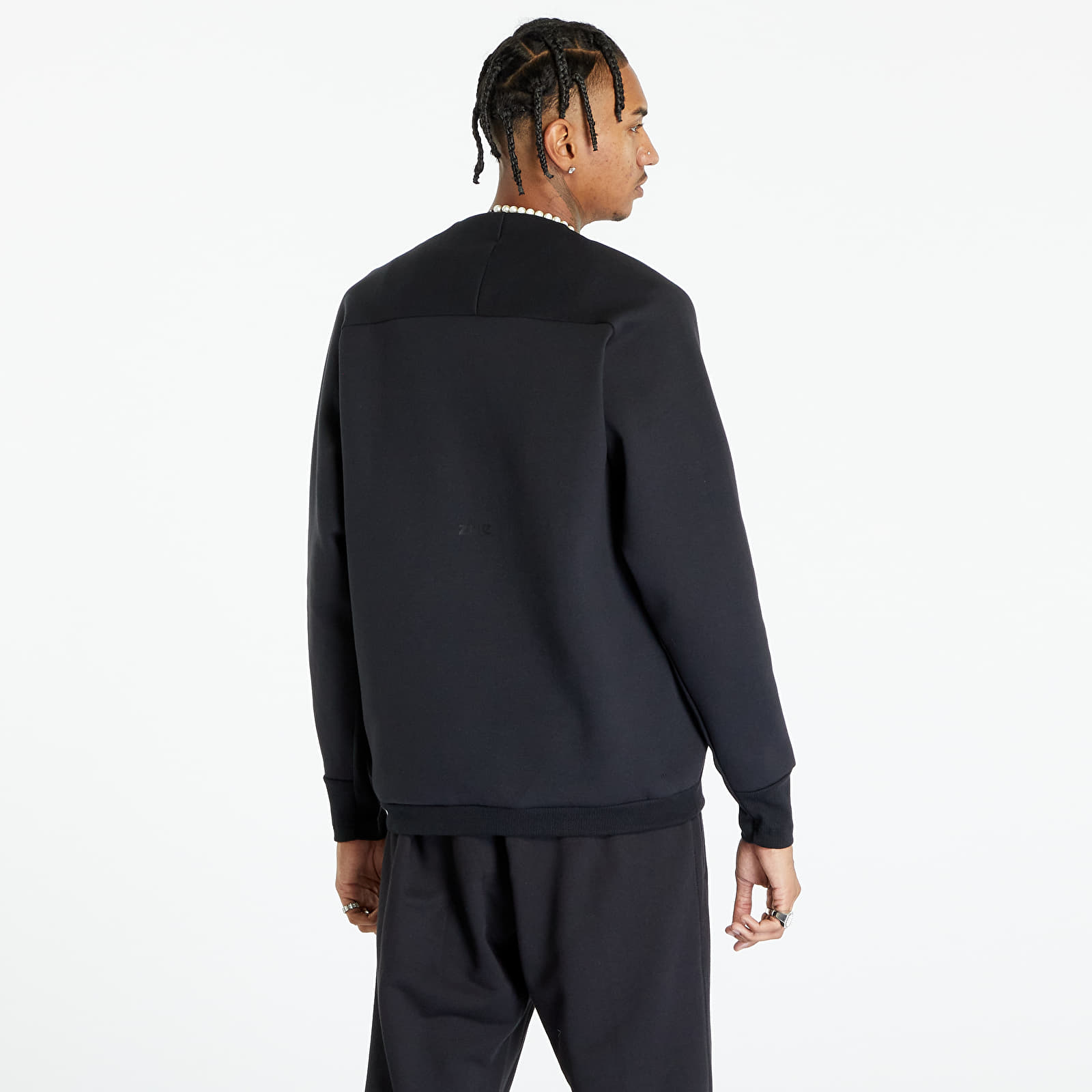 Hoodies en truien adidas Z.N.E. Premium Sweatshirt Black