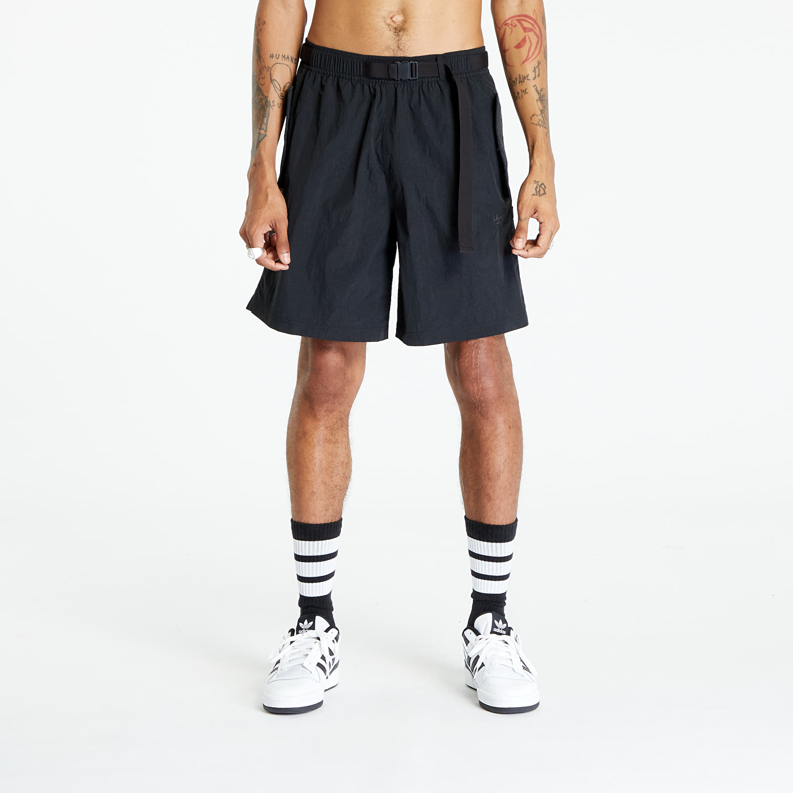 Šortky adidas Adventure Cargo Short Black