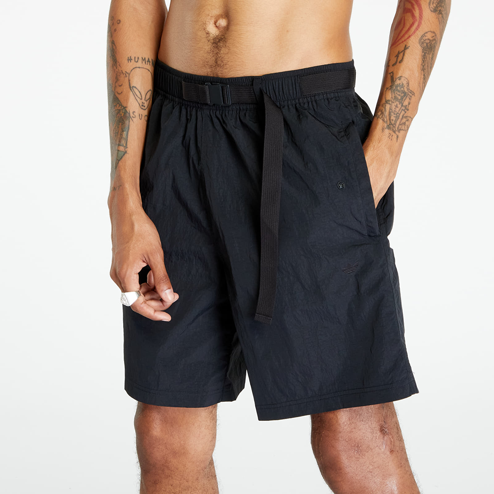 Šortky adidas Adventure Cargo Short Black