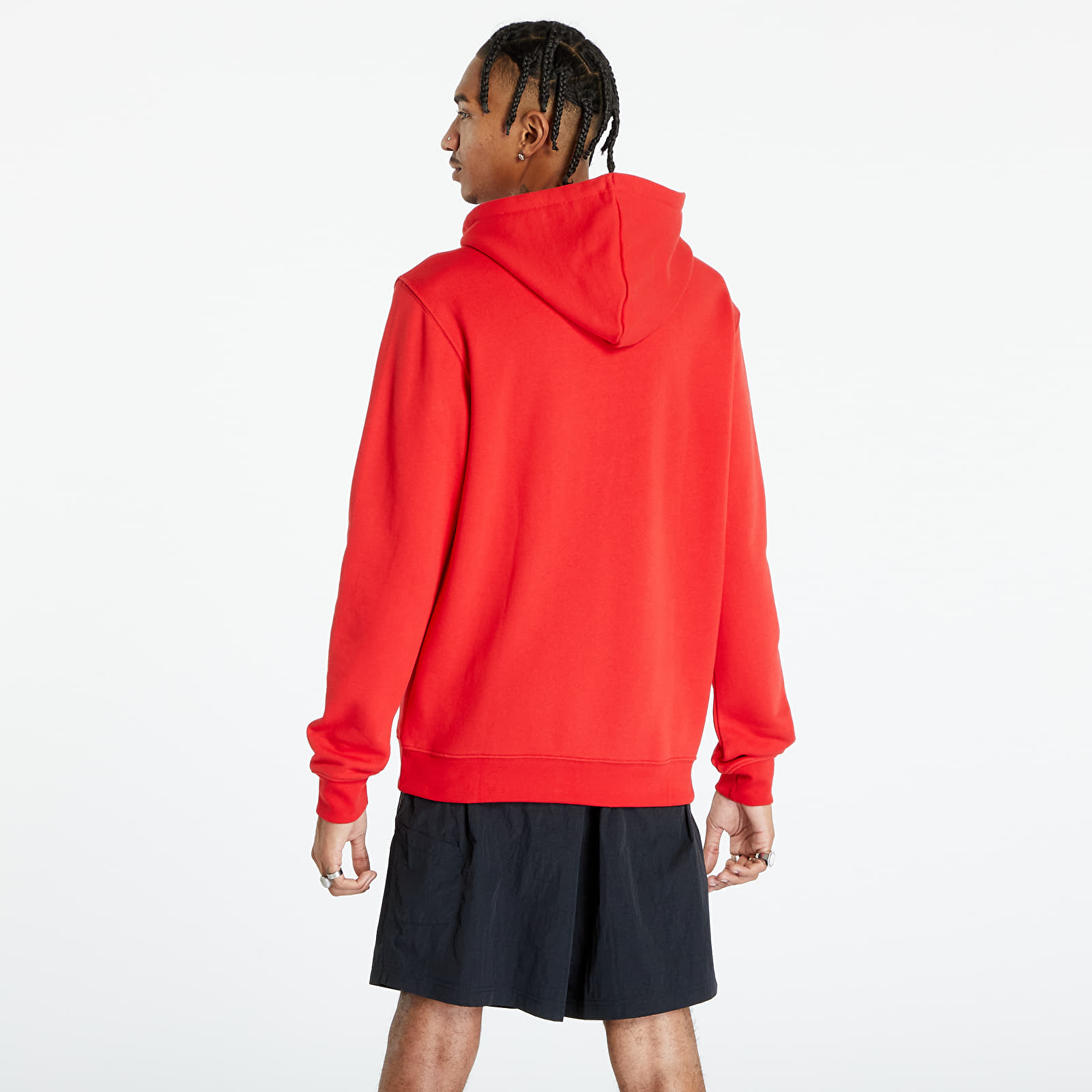 Hoodies and sweatshirts  adidas Trefoil Hoody Better Scarlet