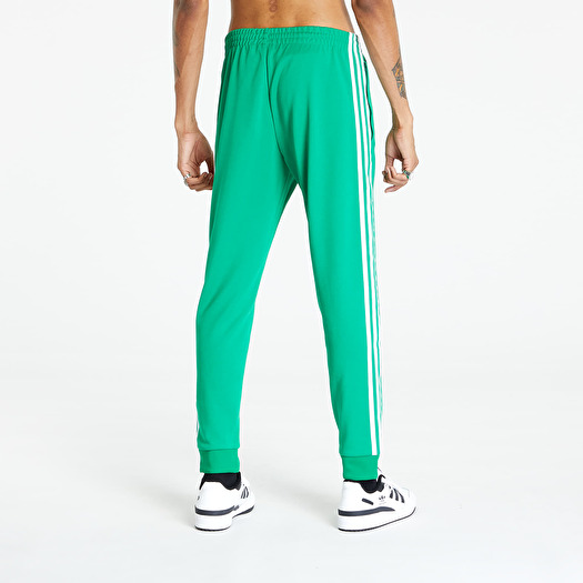 Jogger Pants adidas Adicolor Classics Sst Track Pant Green/ White