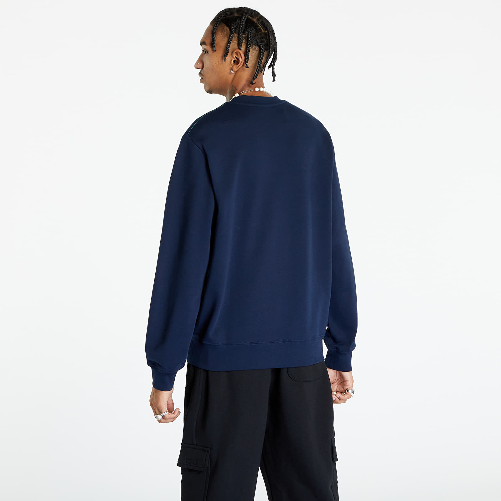 Sudaderas Lacoste Sweatshirt Navy Blue