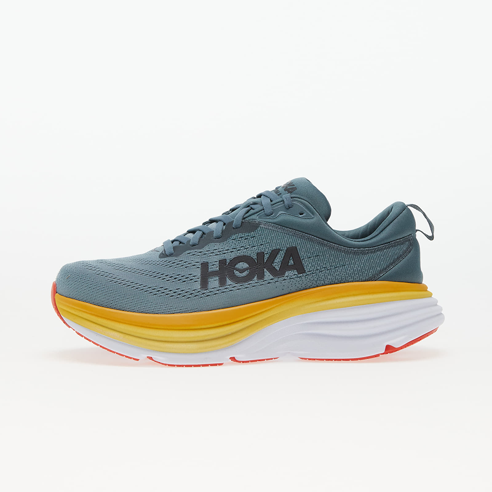 Buty męskie Hoka® M Bondi 8 Wide Goblin Blue/ Mountain Spring