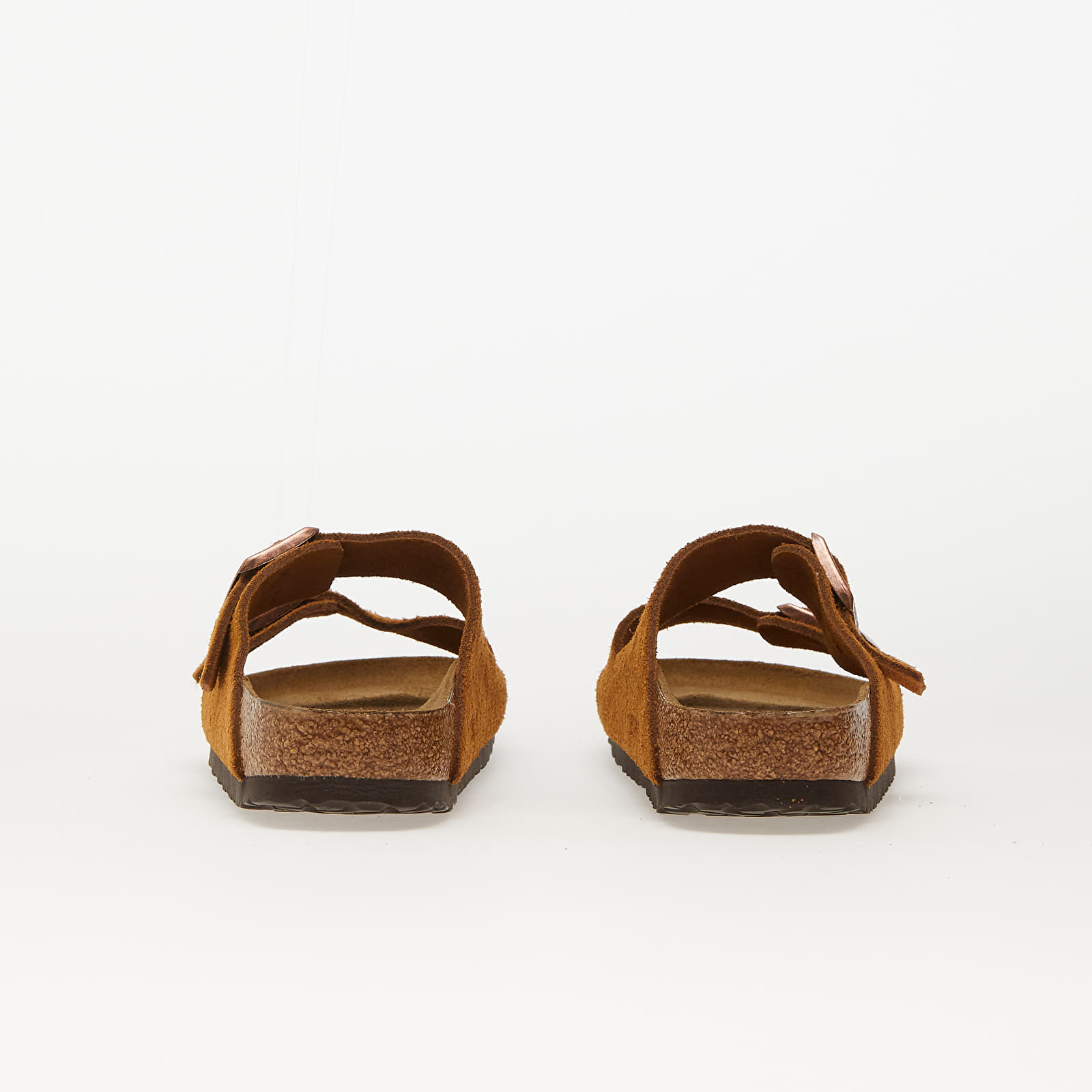 Mink hot sale suede birkenstock