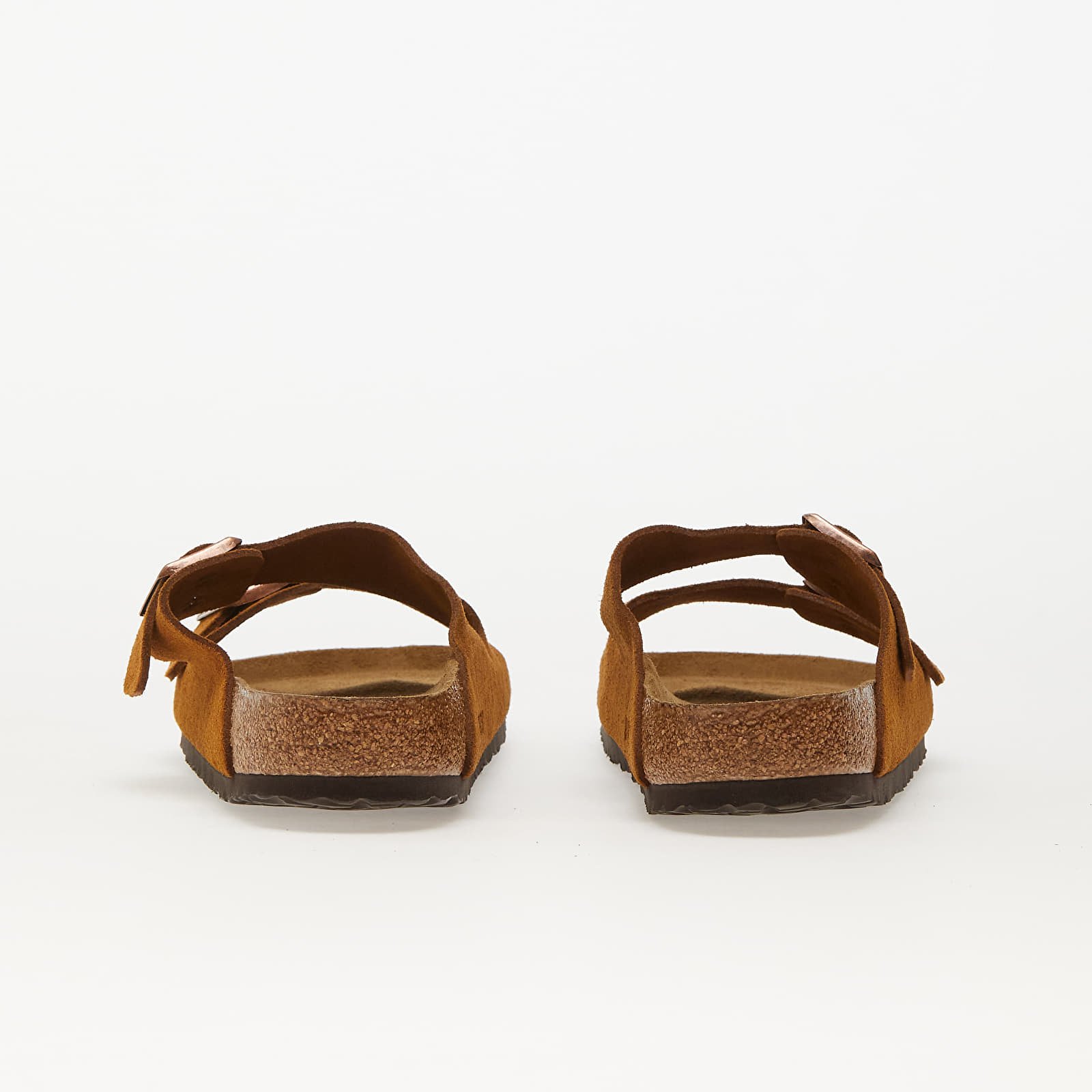 Men's shoes Birkenstock Arizona Suede Leather Mink