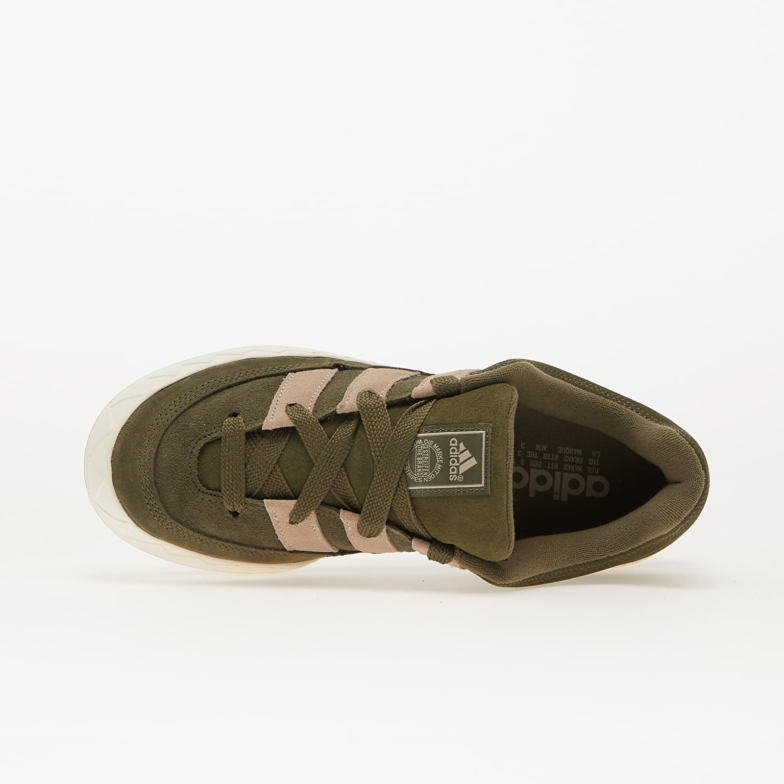 メーカー直売 - 人気ランキング Men's shoes Footshop | White Off Beige/ Wonder Strata/ Olive Adimatic adidas 靴