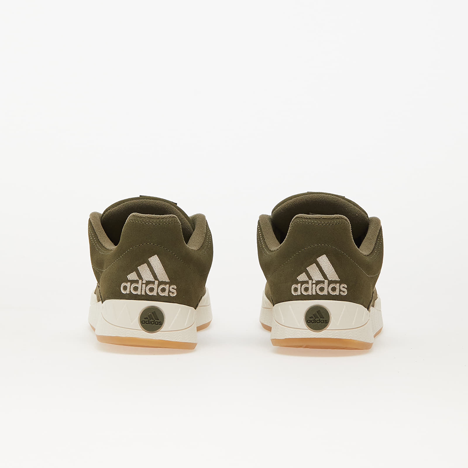 Men's shoes adidas Adimatic Olive Strata/ Wonder Beige/ Off White | Footshop