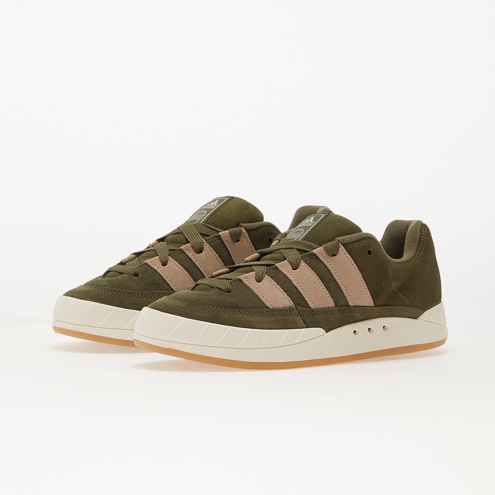 Scarpe uomo adidas Adimatic Olive Strata/ Wonder Beige/ Off White | Footshop