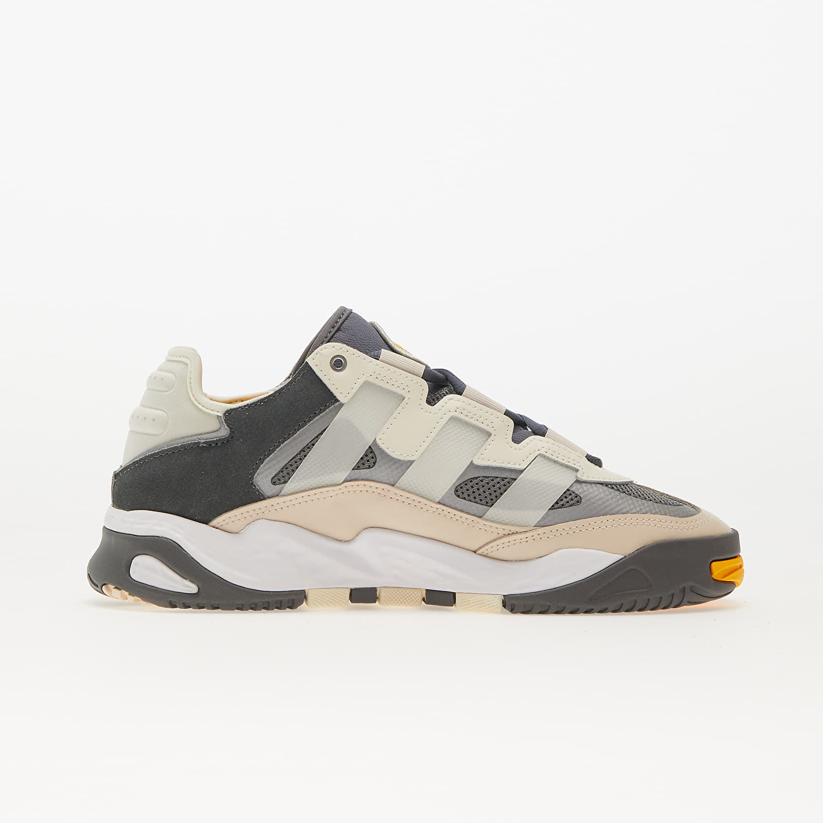 Men's shoes adidas Niteball Grey Four/ Ftw White/ Halivo