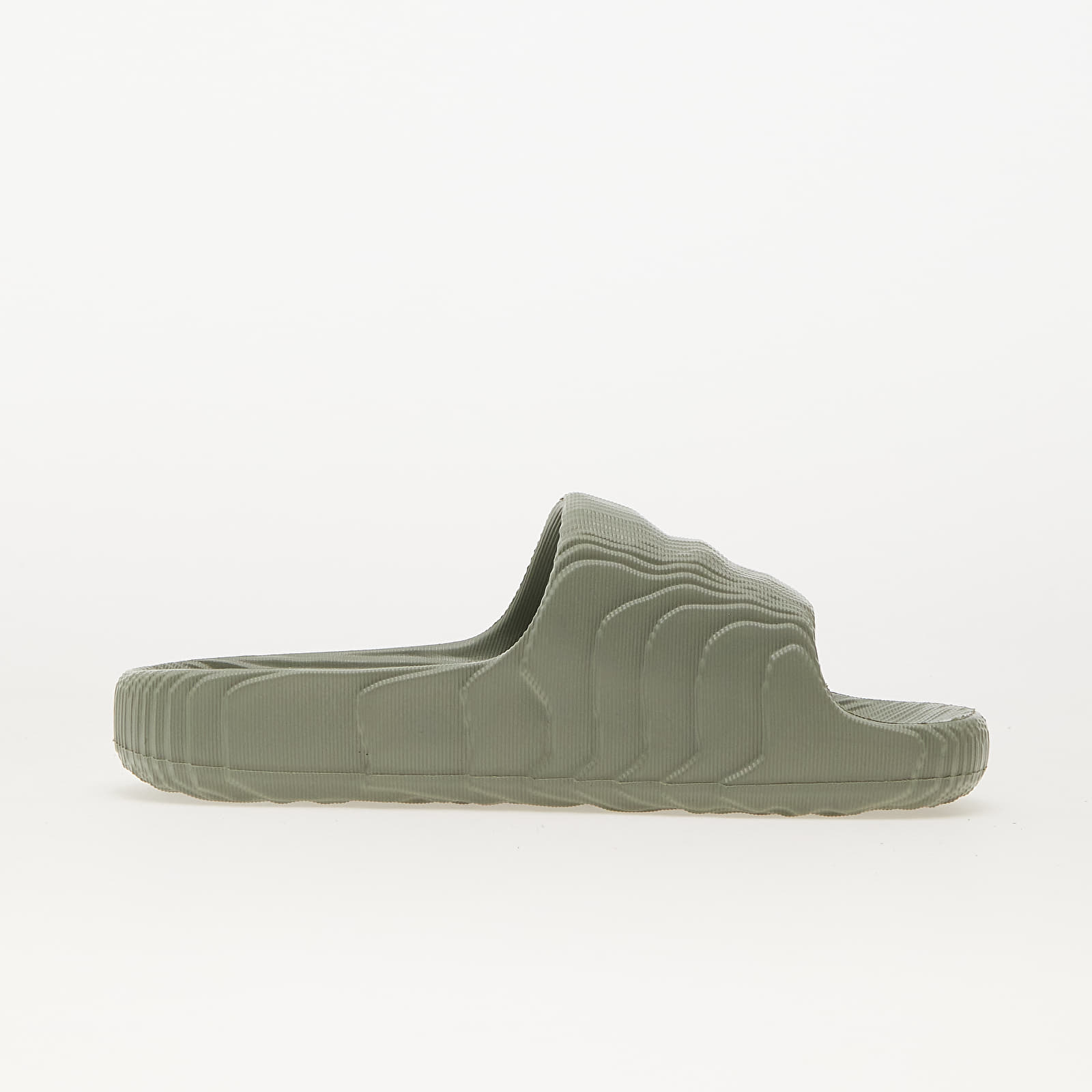 Women's shoes adidas Adilette 22 W Silver Green/ Silver Green/ Core Black