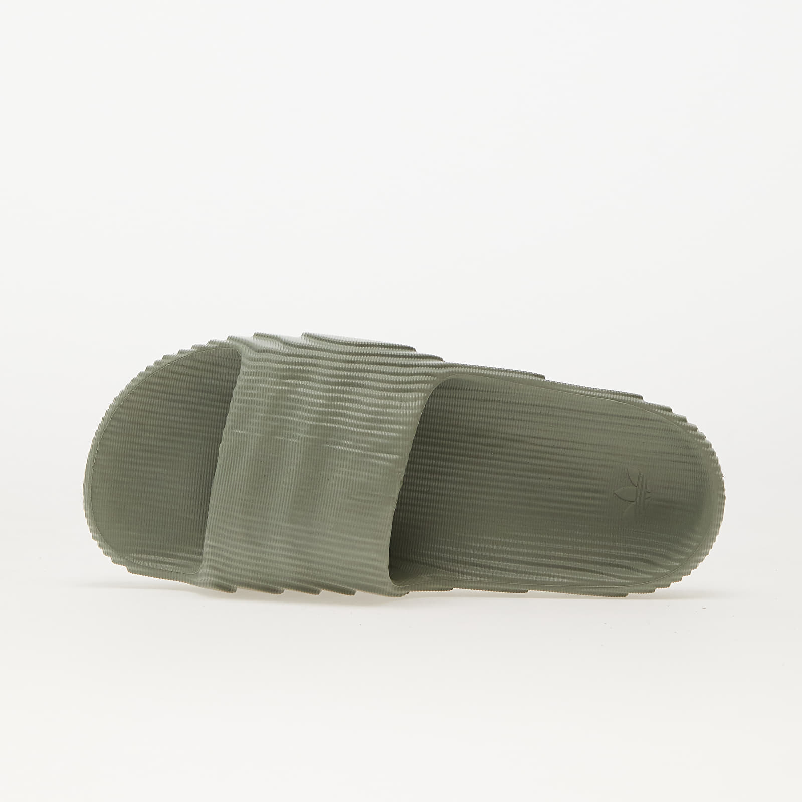 Women's shoes adidas Adilette 22 W Silver Green/ Silver Green/ Core Black