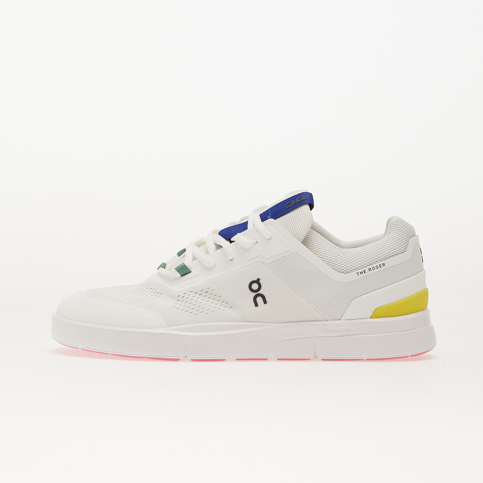 Men's shoes On M The Roger Spin Undyed-White/ Yellow