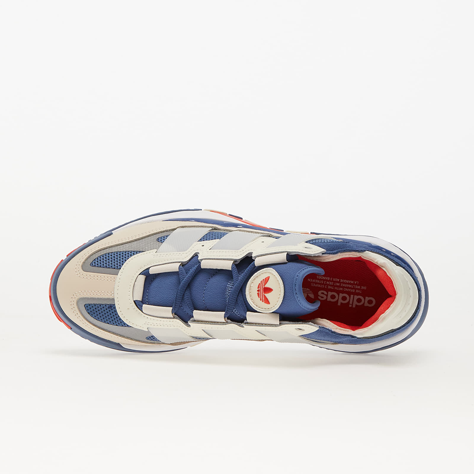 Men's shoes adidas Niteball Creme Blue/ Ftw White/ Halivo
