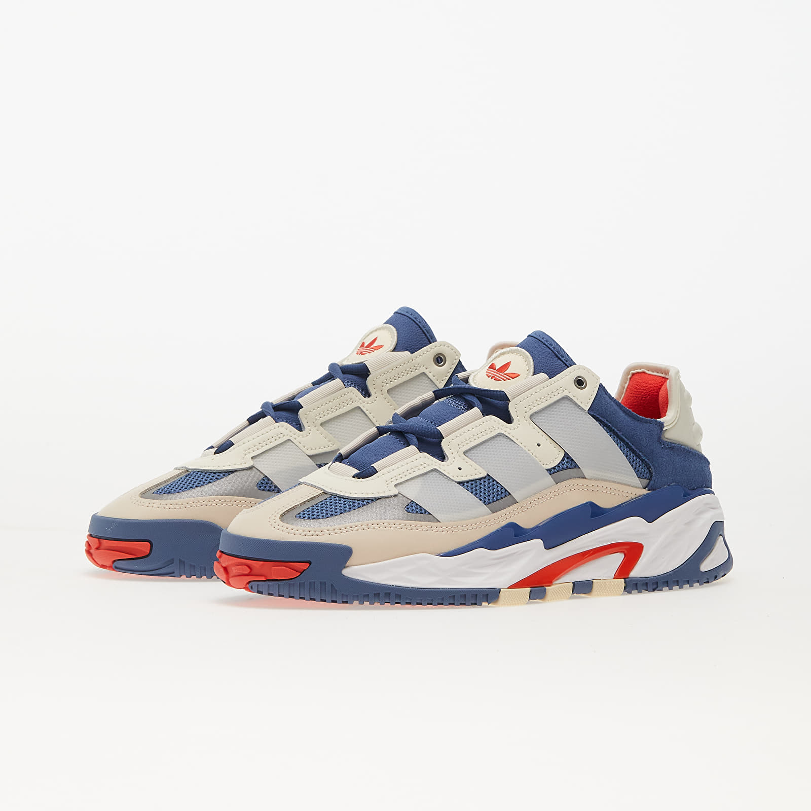 Men's shoes adidas Niteball Creme Blue/ Ftw White/ Halivo