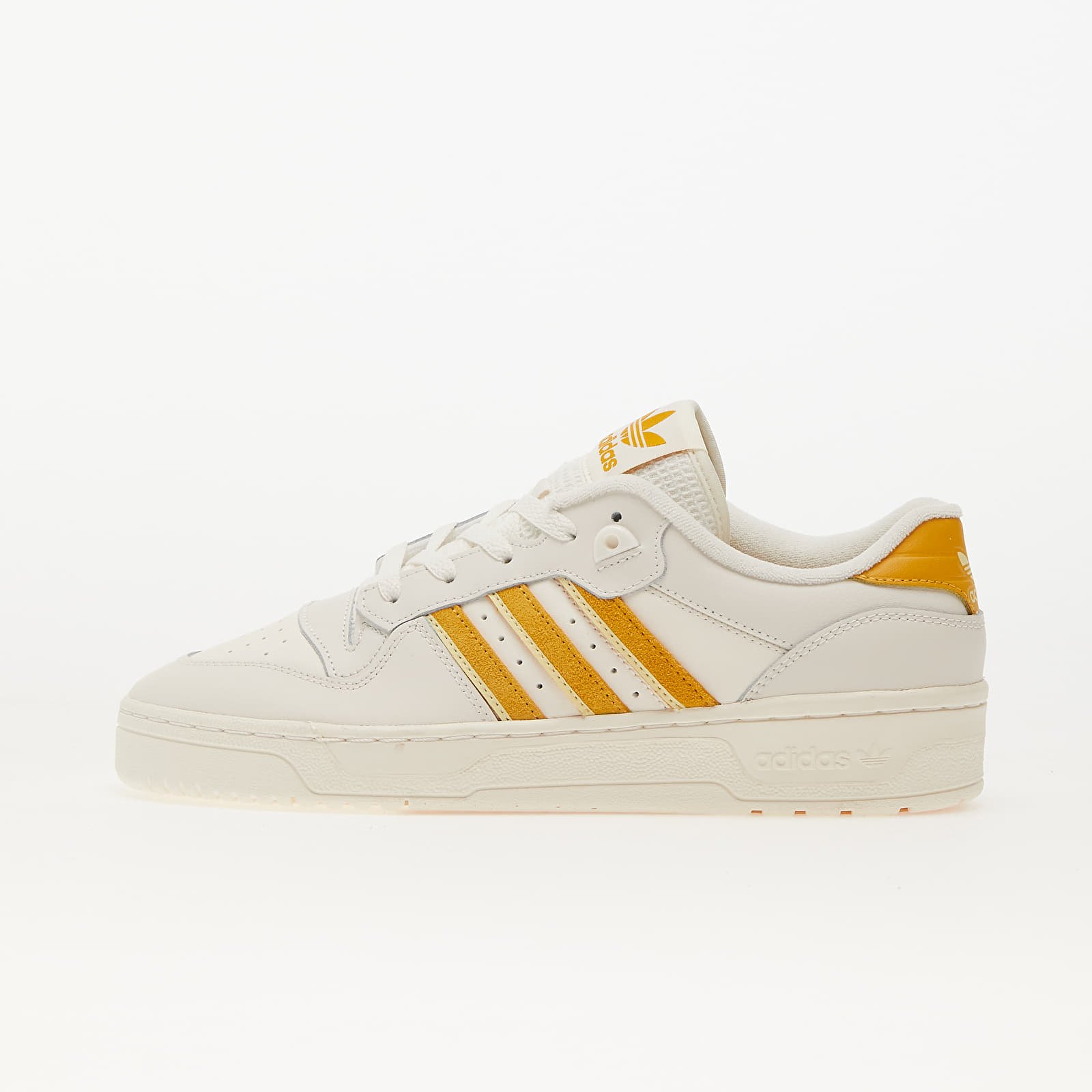 Chaussures et baskets homme adidas Rivalry Low Cloud White/ Preloved Yellow/ Easy Yellow