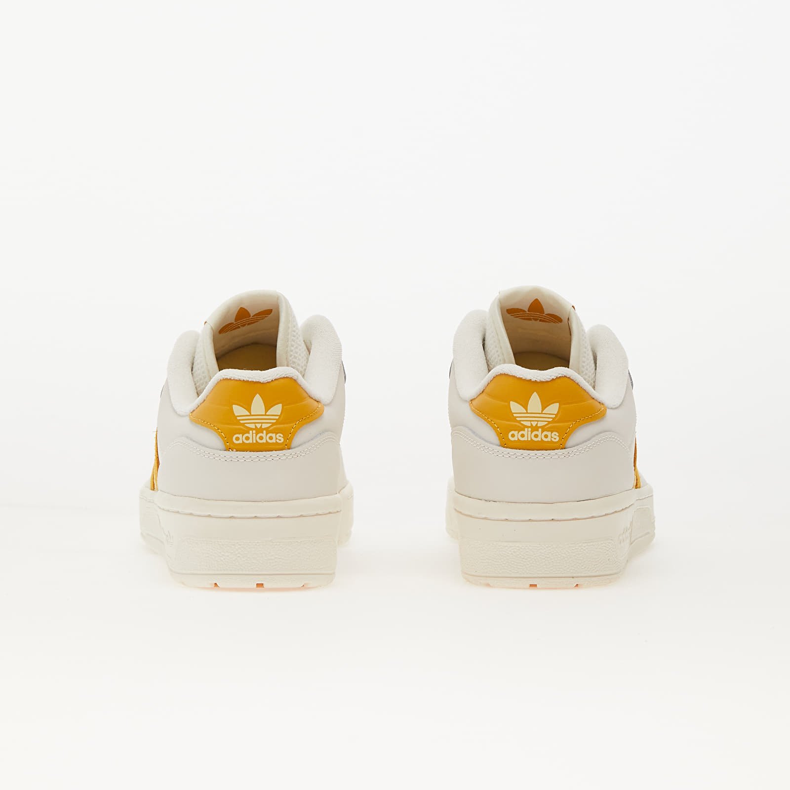 Încălțăminte și sneakerși pentru bărbați adidas Rivalry Low Cloud White/ Preloved Yellow/ Easy Yellow