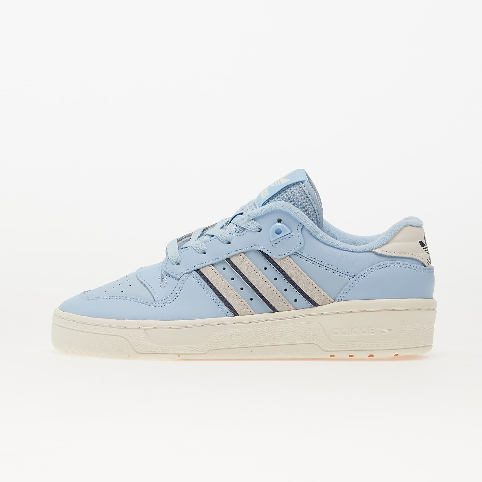 Levně adidas Rivalry Low Clear Sky/ Cloud White/ Shadow Navy
