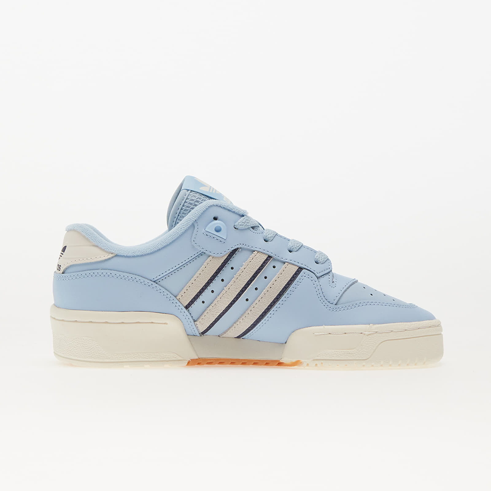 Men's shoes adidas Rivalry Low Clear Sky/ Cloud White/ Shadow Navy