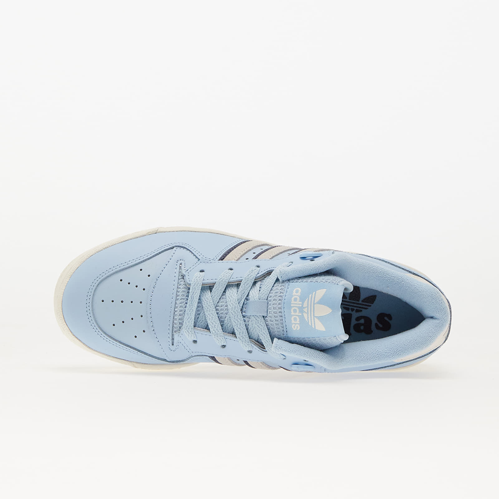 Men's shoes adidas Rivalry Low Clear Sky/ Cloud White/ Shadow Navy