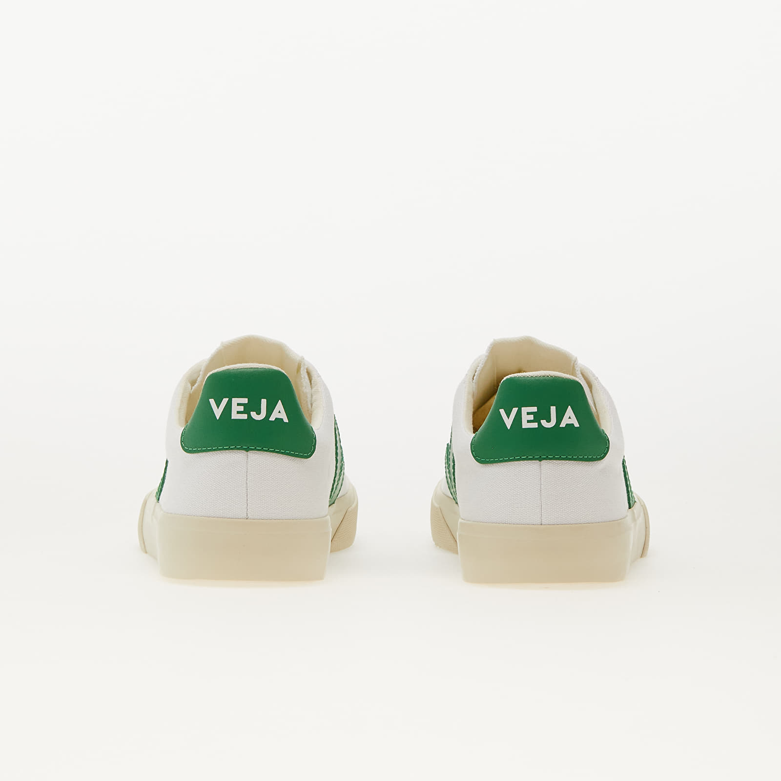 Кросівки Veja Campo Canvas White/ Emeraude EUR 43