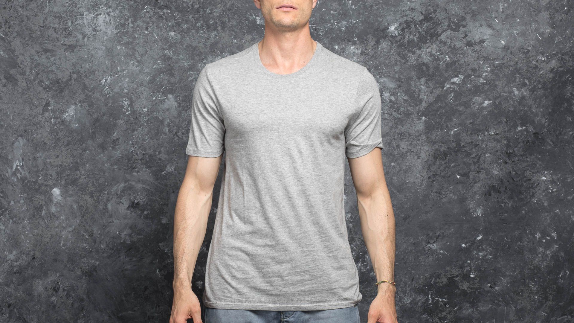 T-Shirts und Hemden Nike SB CTN Essential Tee Grey
