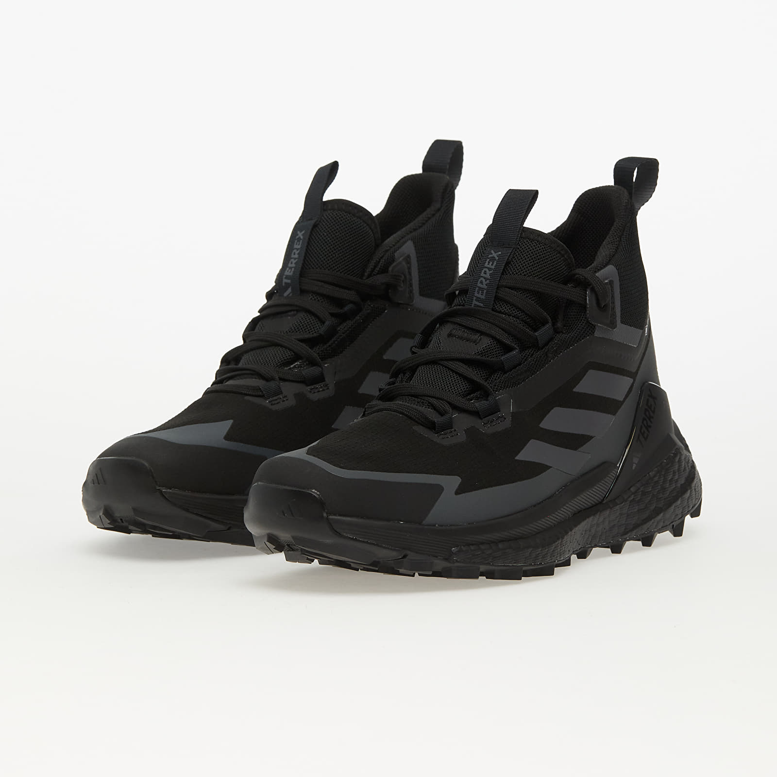 Men's shoes adidas Terrex Free Hiker 2 Gtx Core Black/ Grey Six/ Grey Three