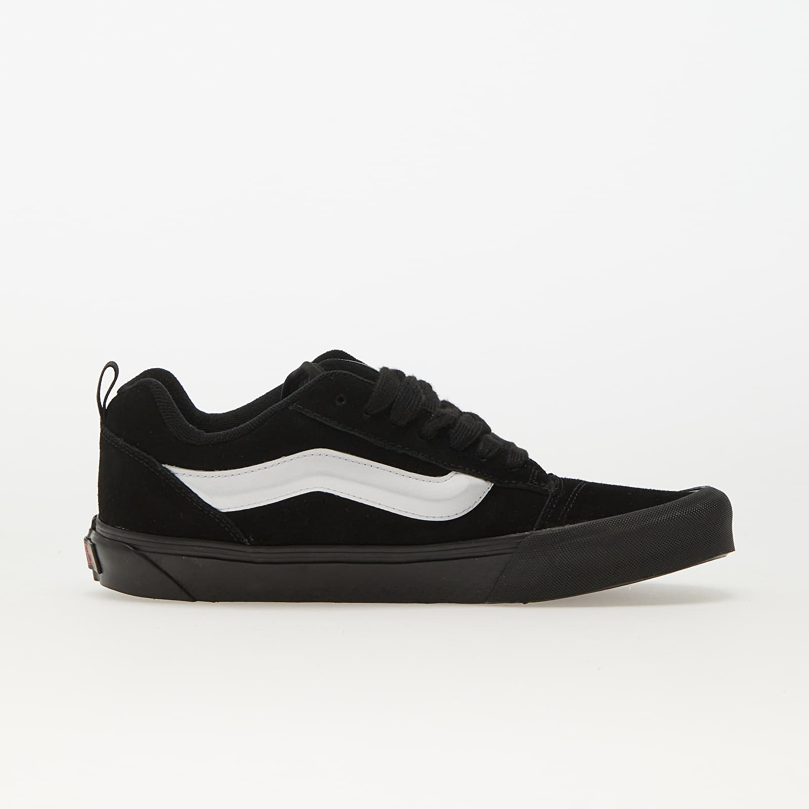Men's shoes Vans Knu Skool Suede Black