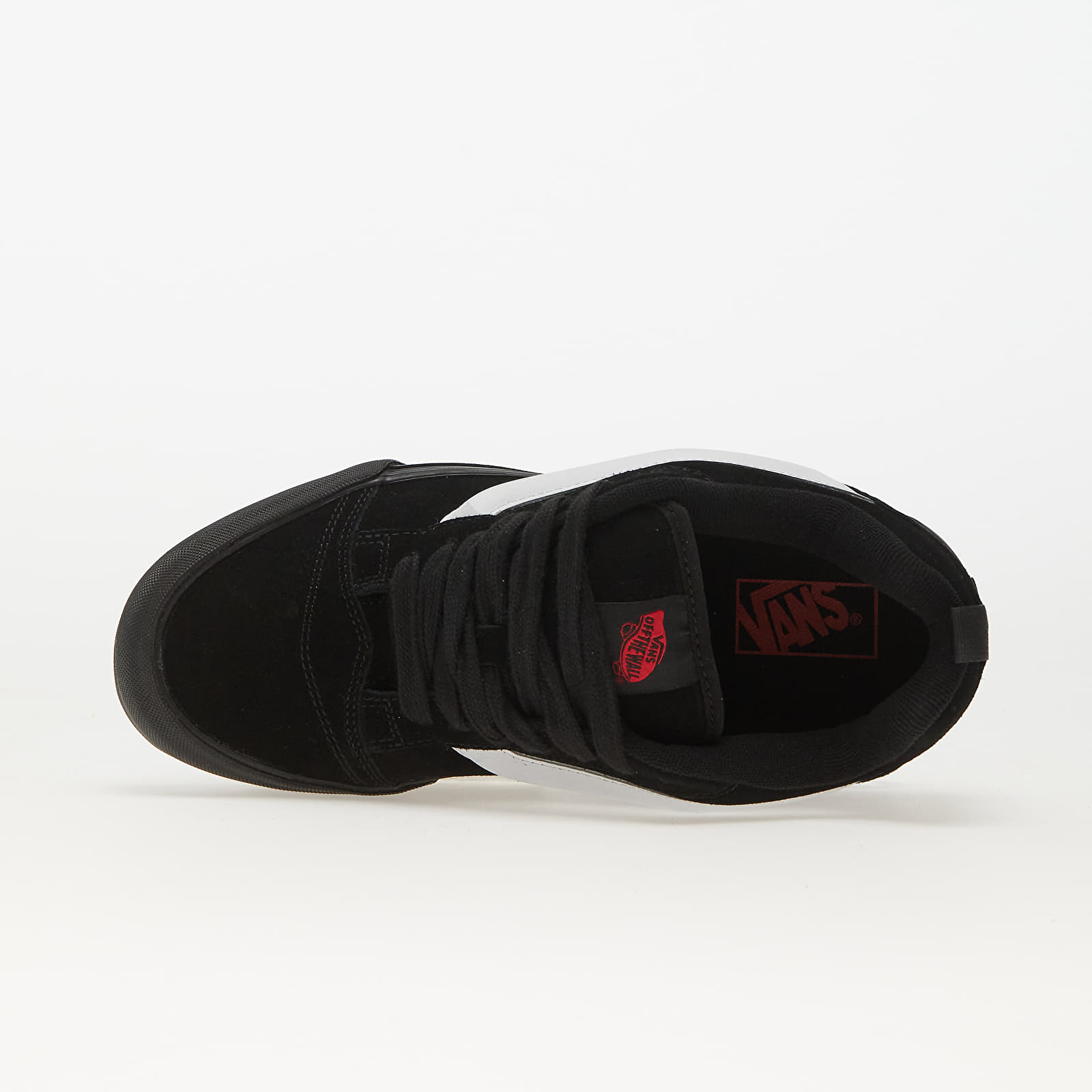 Men's shoes Vans Knu Skool Suede Black