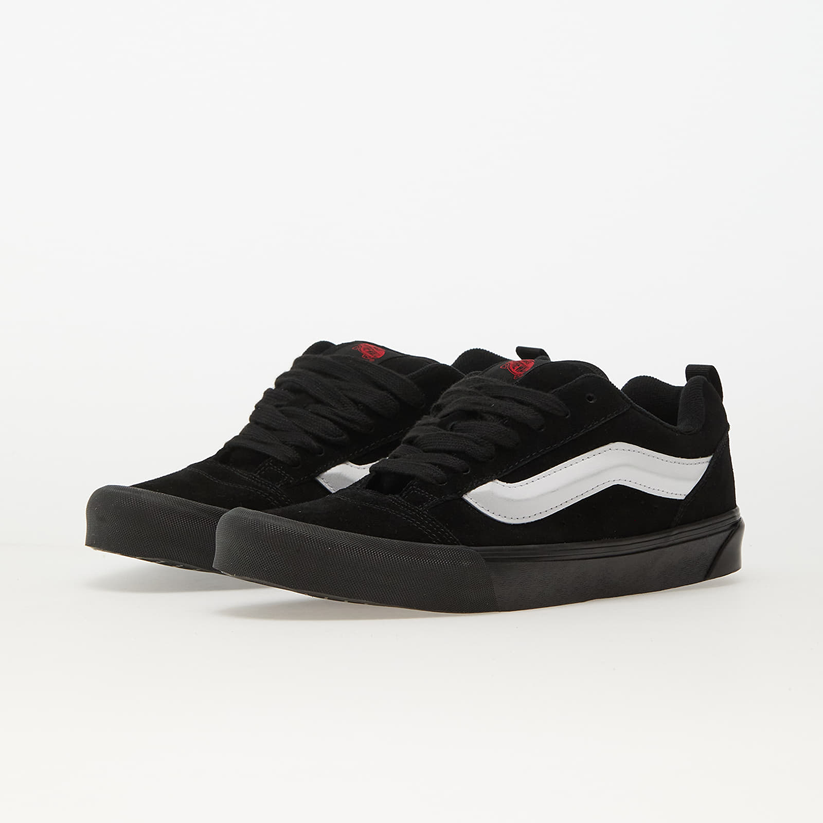 Men's shoes Vans Knu Skool Suede Black