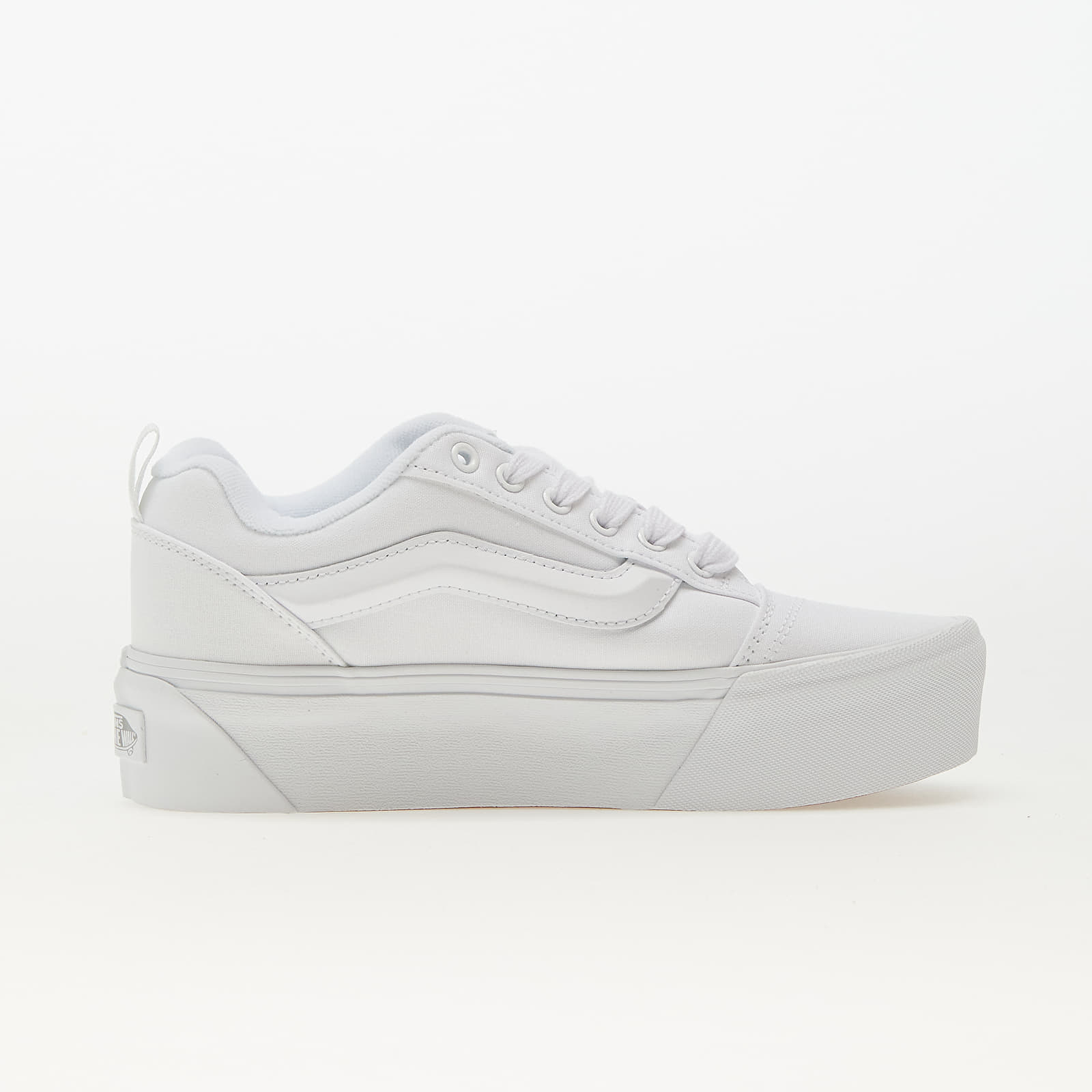 Încălțăminte și sneakerși pentru bărbați Vans Knu Stack True White