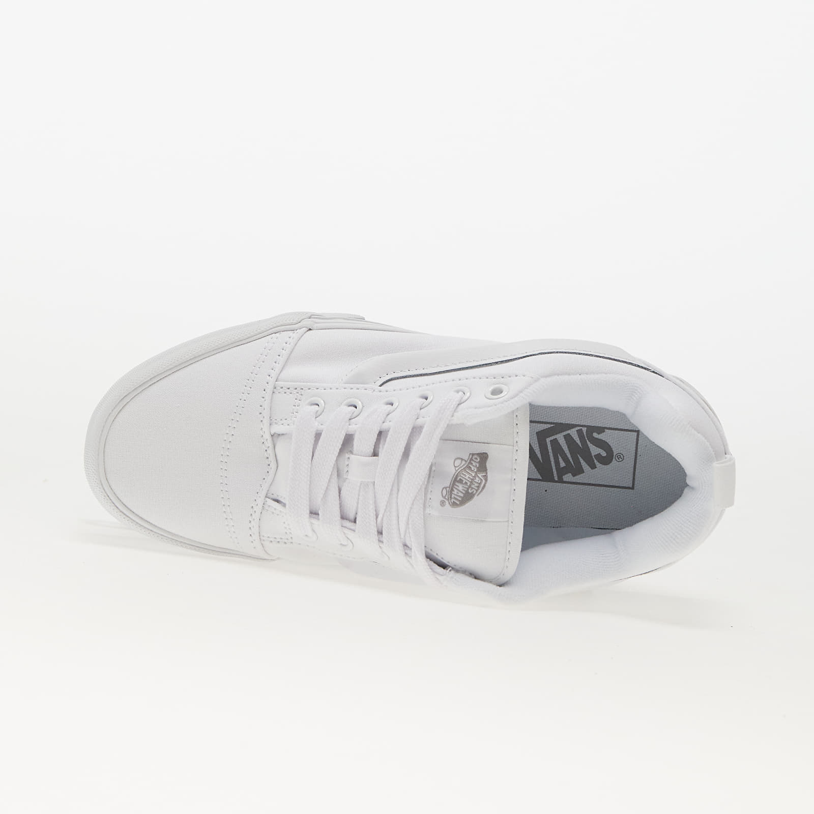 Încălțăminte și sneakerși pentru bărbați Vans Knu Stack True White