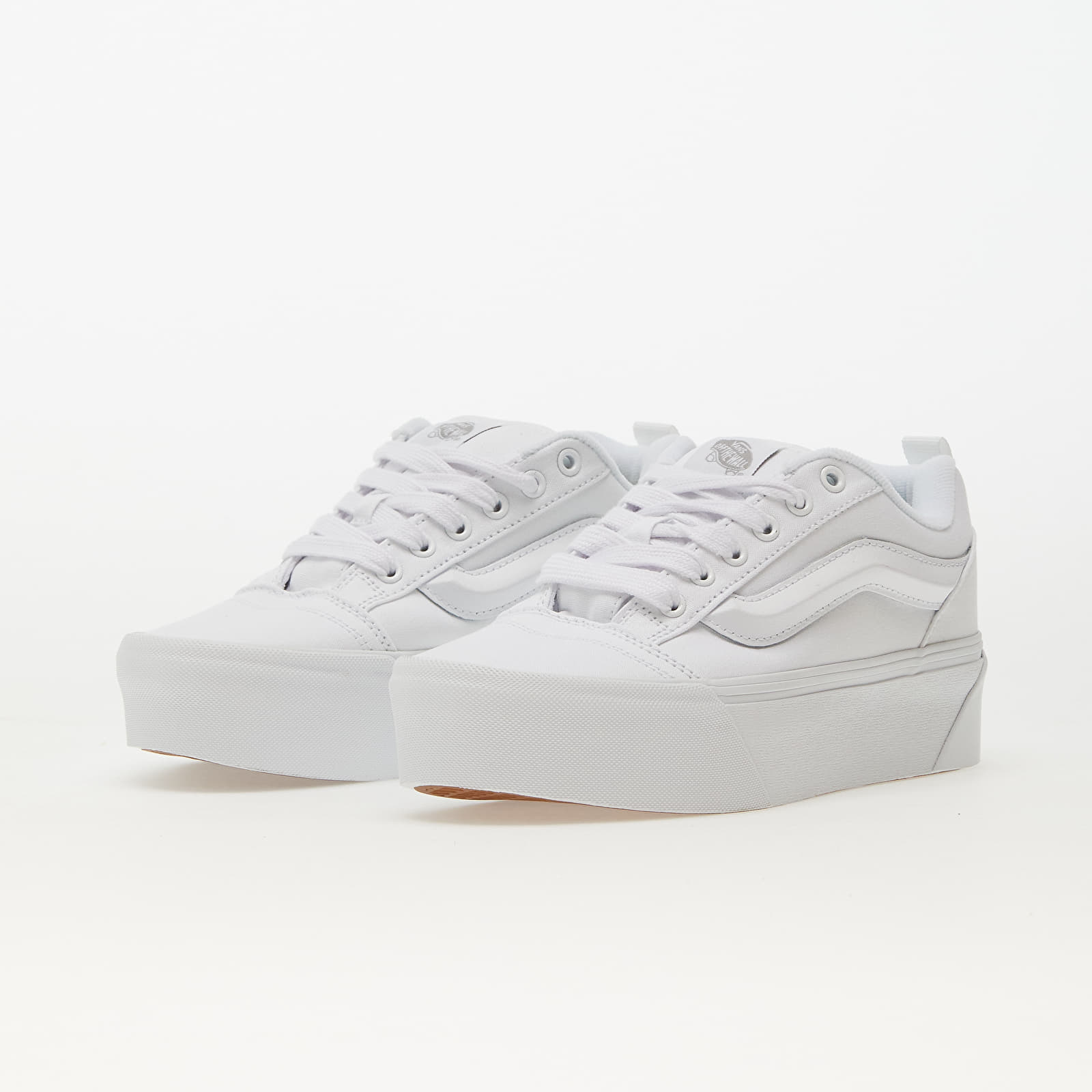 Vans Old Skool Platform True White (Women's)