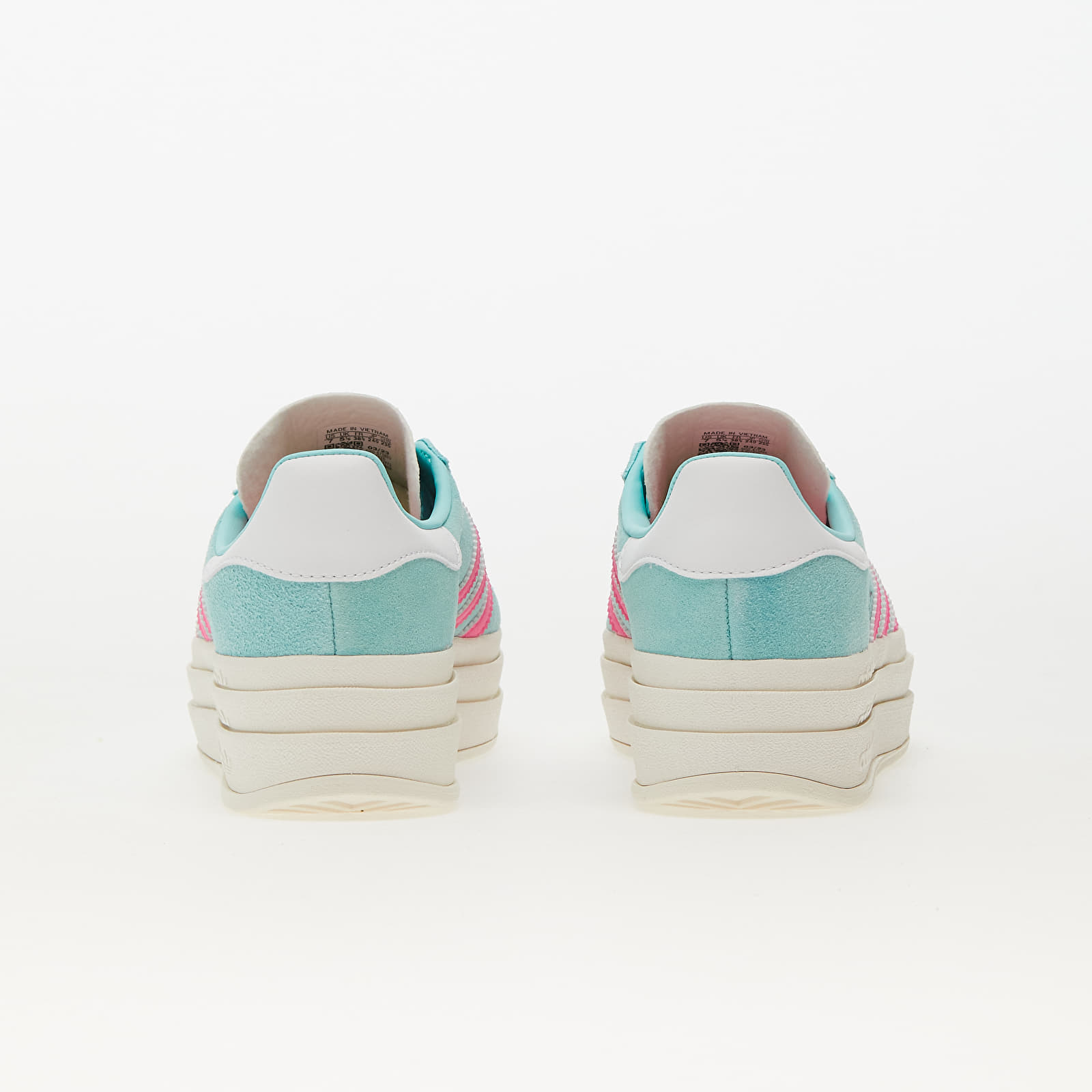 Women's shoes adidas Gazelle Bold W Aqua Lucid Pink